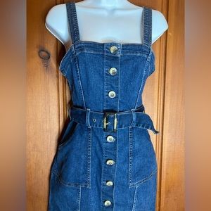 H&M Jean dress size 4